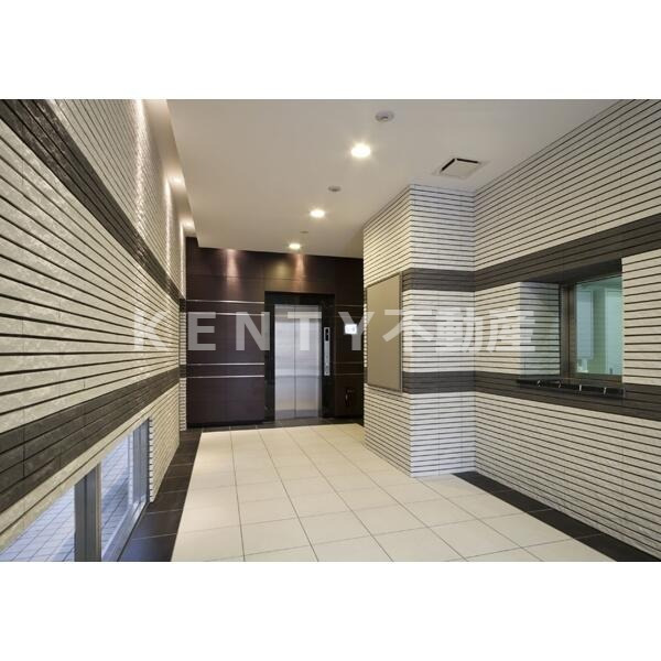 ロビー　毎日通るロビーはこのようになっています