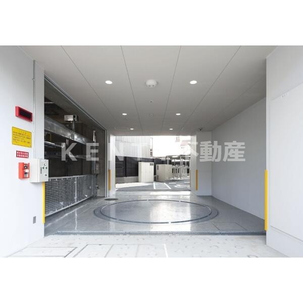 駐車場　駐車場があります