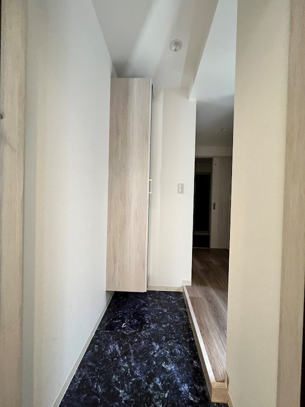 玄関　きれいな玄関です