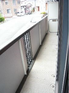 バルコニー　同タイプ写真