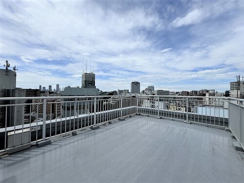 バルコニー　※参考写真（同物件別部屋です）