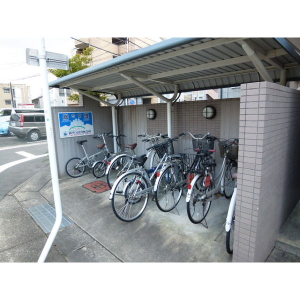その他共有部分　駐輪場