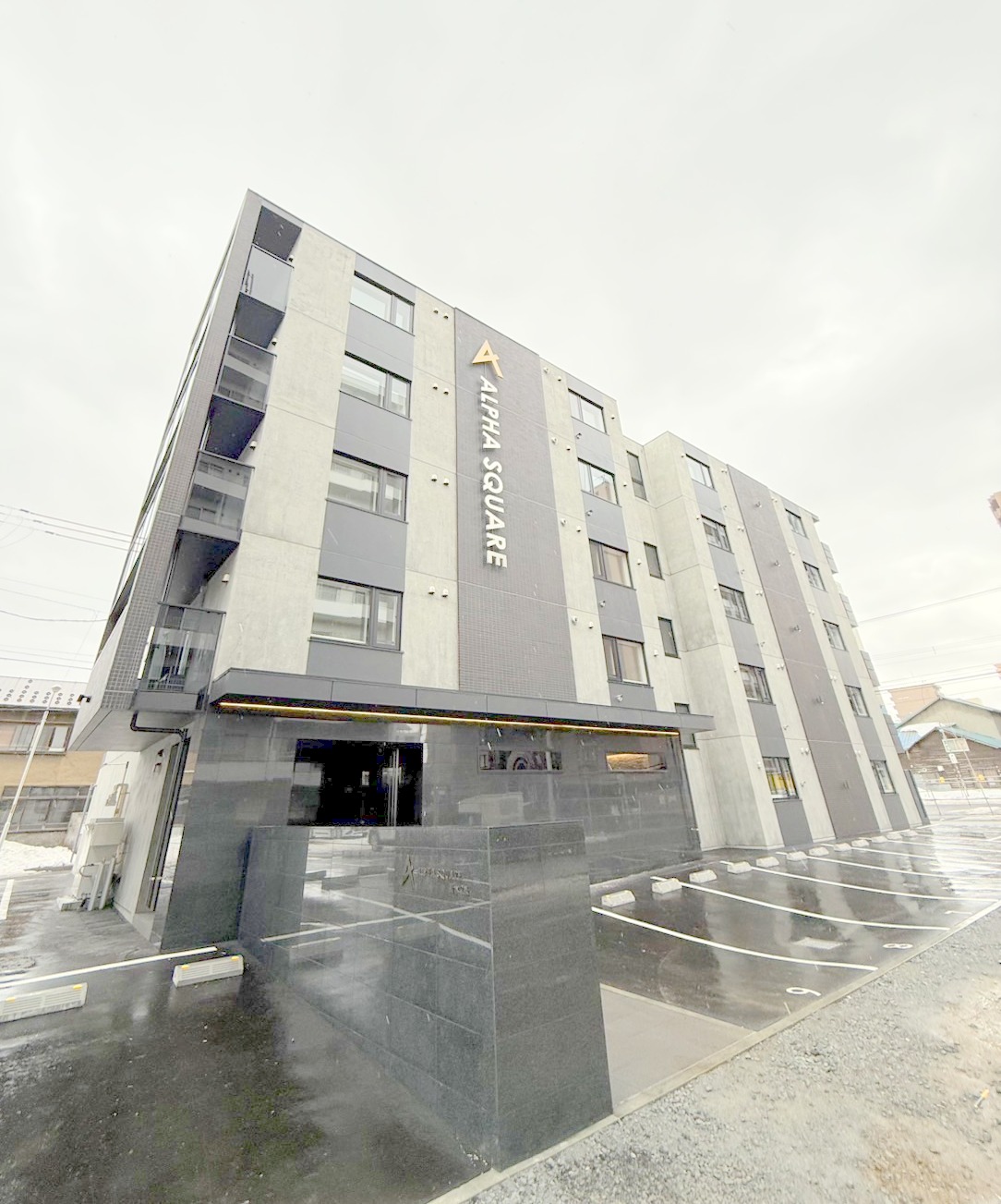 建物外観　都市ガス使用の人気のデザイナーズ仕様のお部屋です♪★