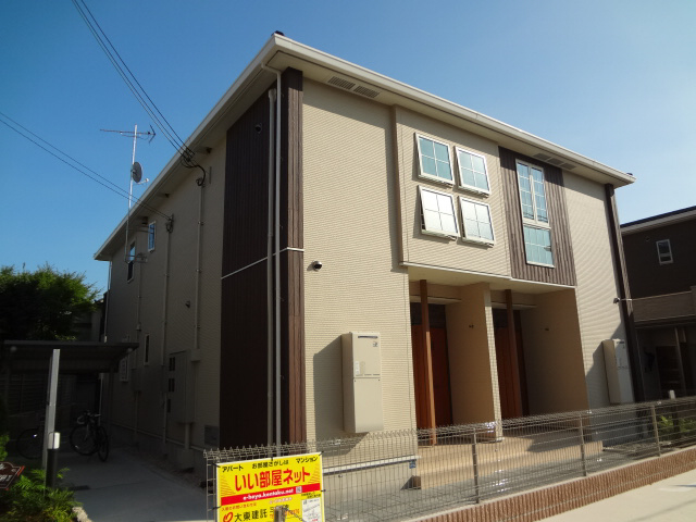 建物外観　メゾン離宮前II