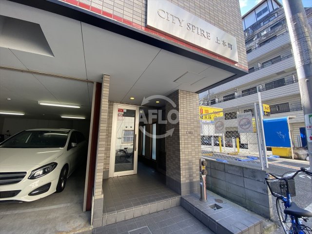 エントランス　CITY SPIRE上本町　エントランス