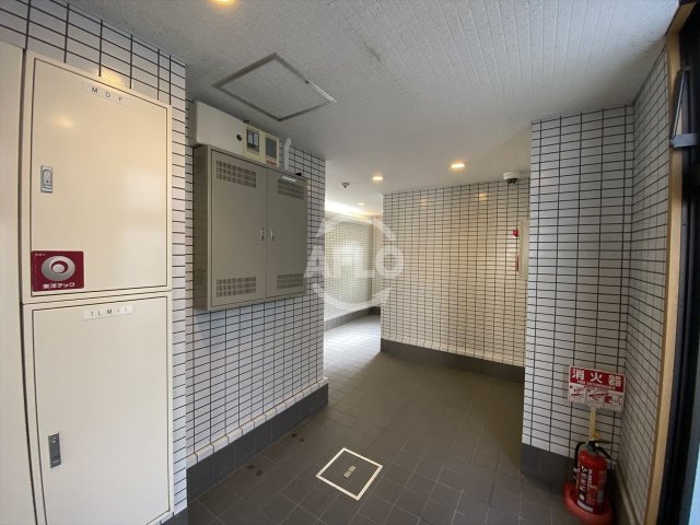 ロビー　CITY SPIRE上本町　ロビー