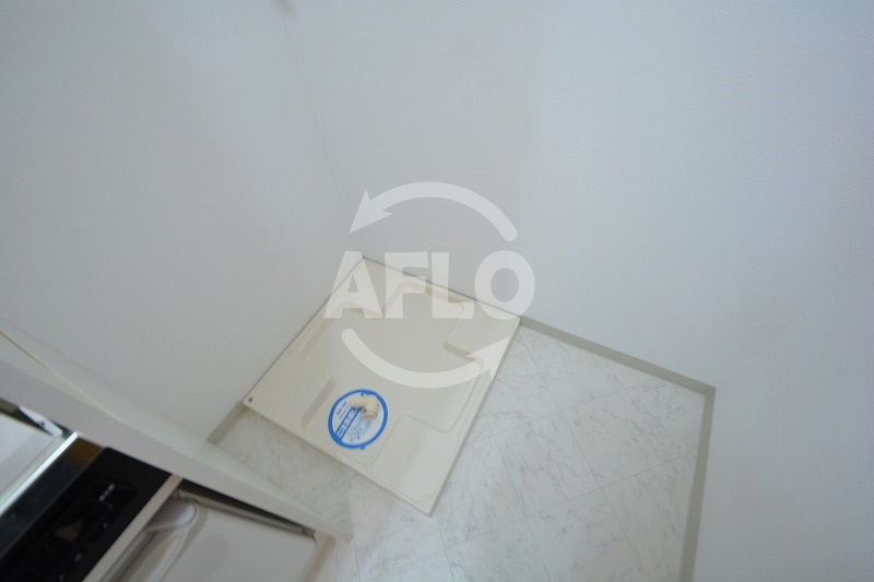 洗面設備　CITY　SPIRE上本町　室内洗濯機置き場