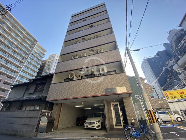建物外観　CITY SPIRE上本町　外観