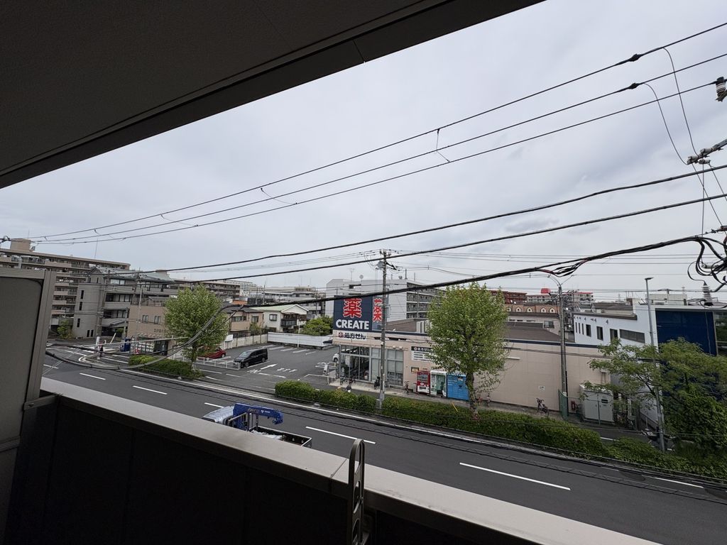 眺望　眺望