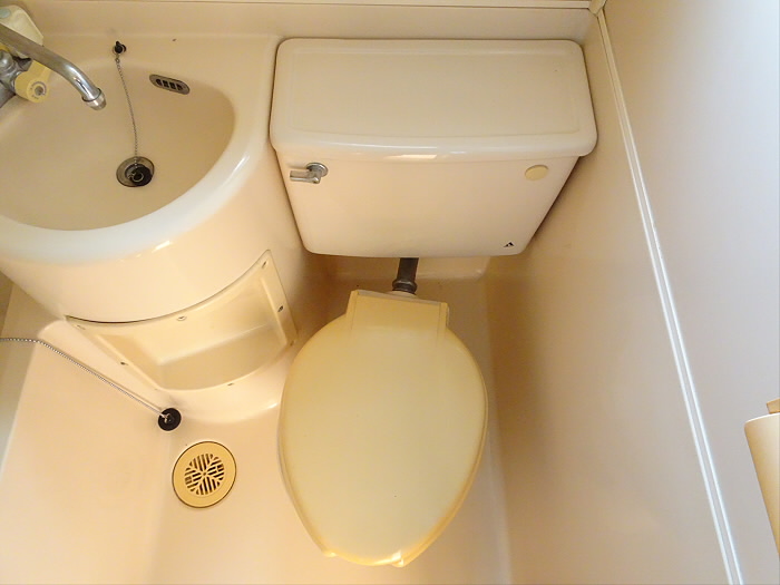 トイレ　シンプルで使いやすいトイレです