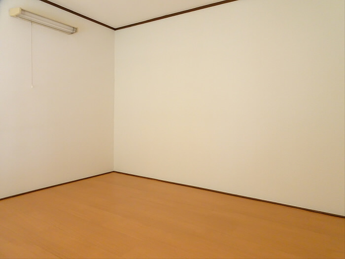 収納　収納のためのスペースです