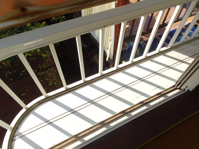 バルコニー　バルコニーがあります