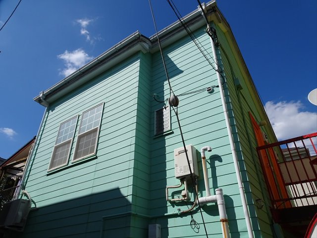 建物外観　外観もきれいです