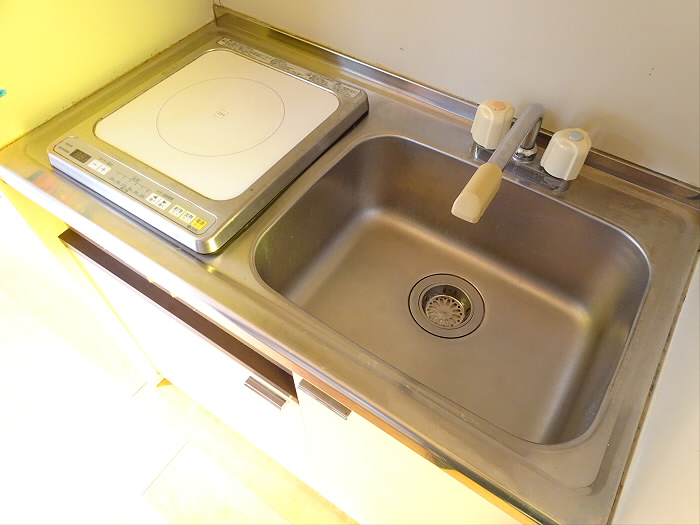 キッチン　キッチンです