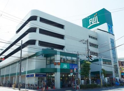 スーパー　SUPER MARKET FUJI(スーパーマーケットフジ)（スーパー）まで87m