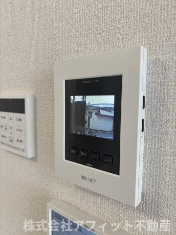 セキュリティ　TV付インターホン
