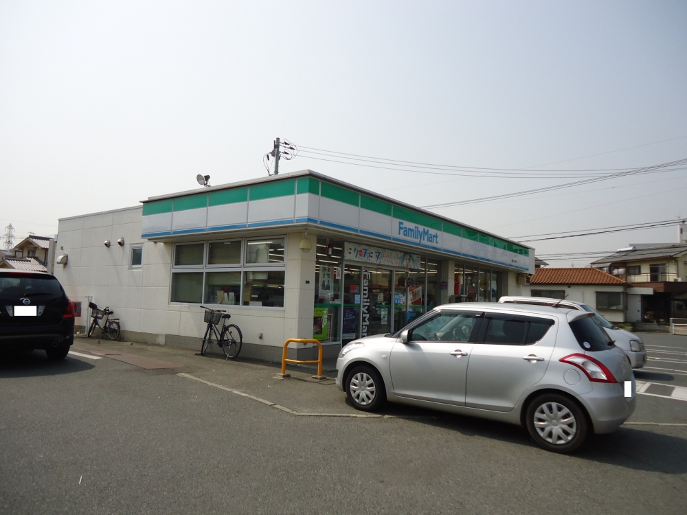 コンビニ　ファミリーマート　福山山手町店（コンビニ）まで885m