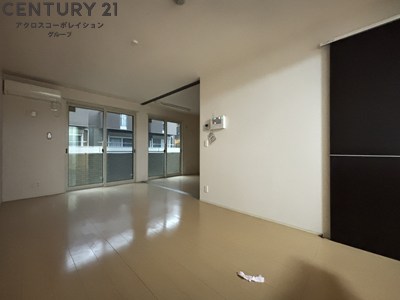 居室・リビング　洋室と合わせて使用可能な広々LDK