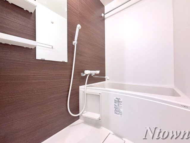 バス・シャワールーム　日々の疲れを癒すお風呂付です