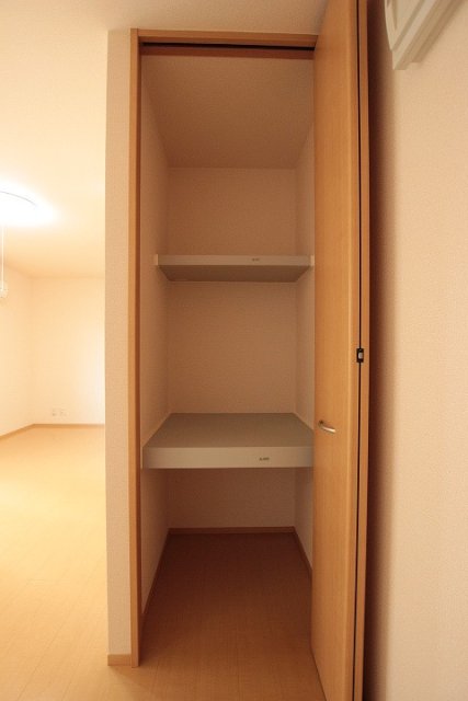 収納　同物件別号室の写真です。