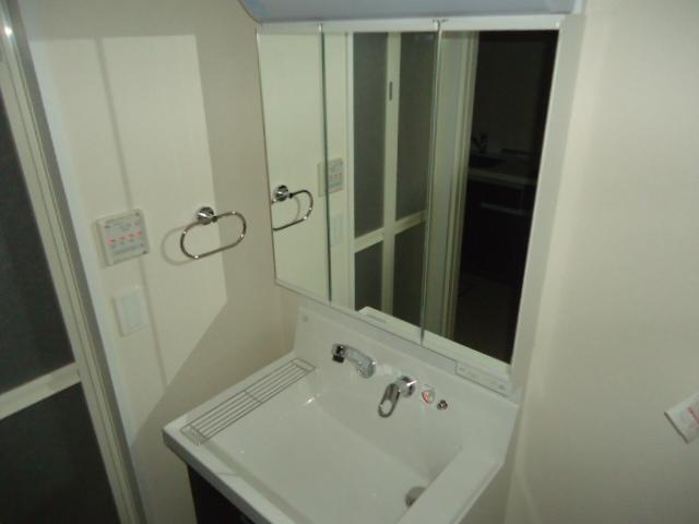 洗面設備　洗面