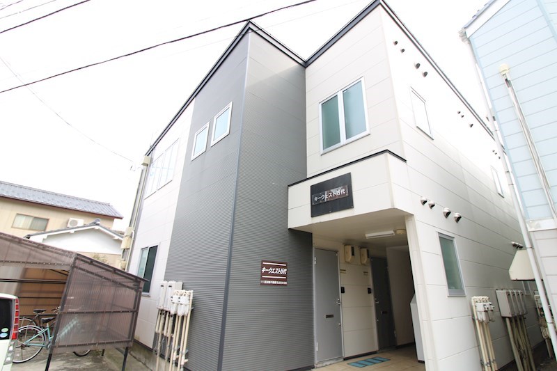 建物外観　人気の駅前、万代エリア