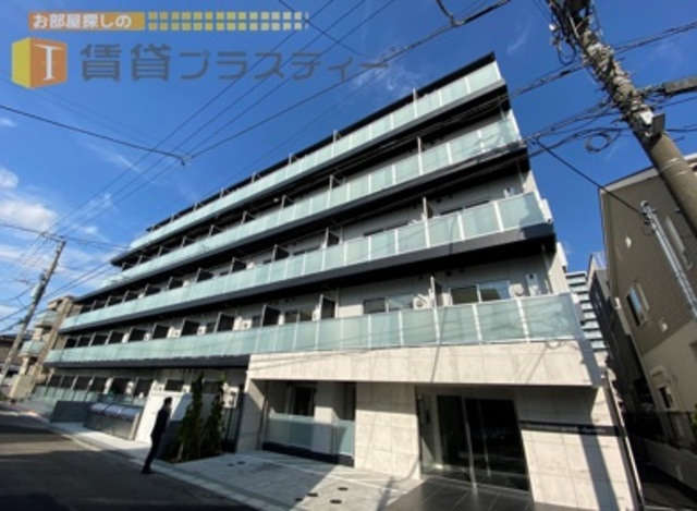 建物外観　がっちりマンション派の方へ。