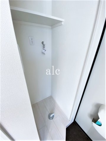 その他設備　洗濯機置場