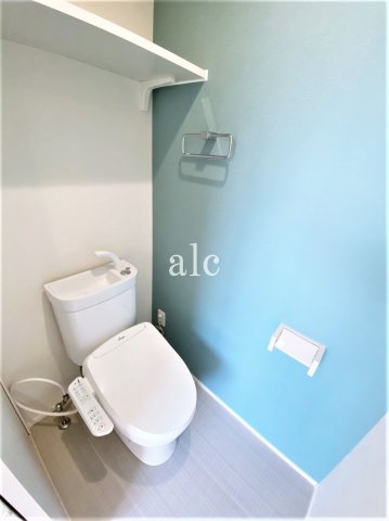 トイレ　ゆったりとした空間のトイレです