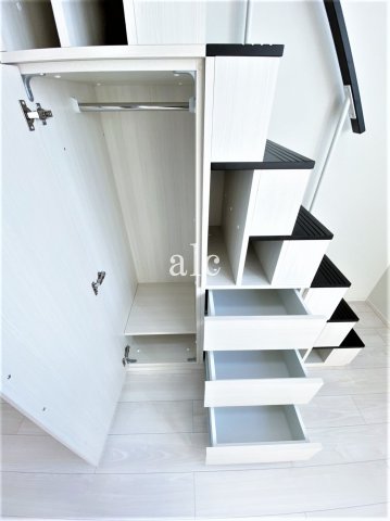 収納　便利な収納スペースです