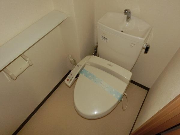 トイレ　ウォシュレット！