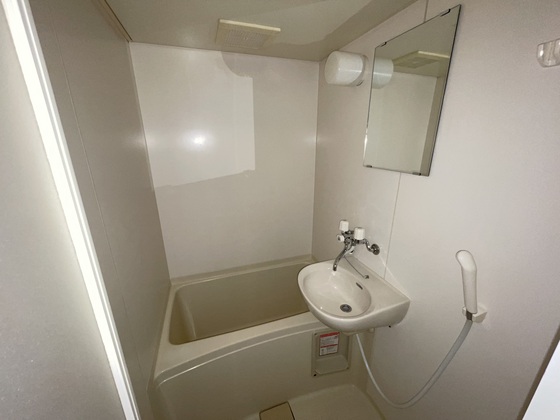 バス・シャワールーム　※他の部屋の写真になります。