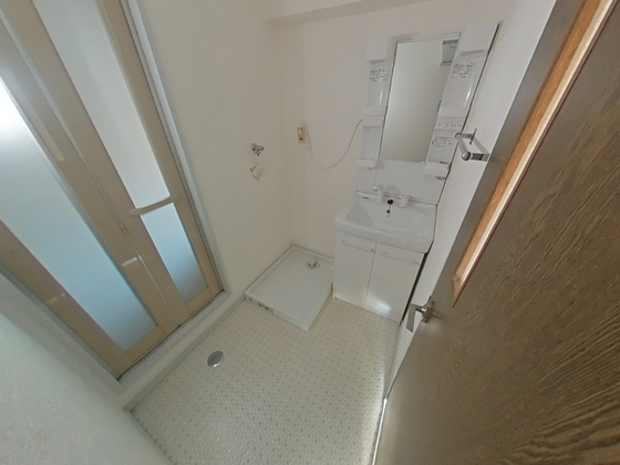 洗面設備　※別部屋の写真です