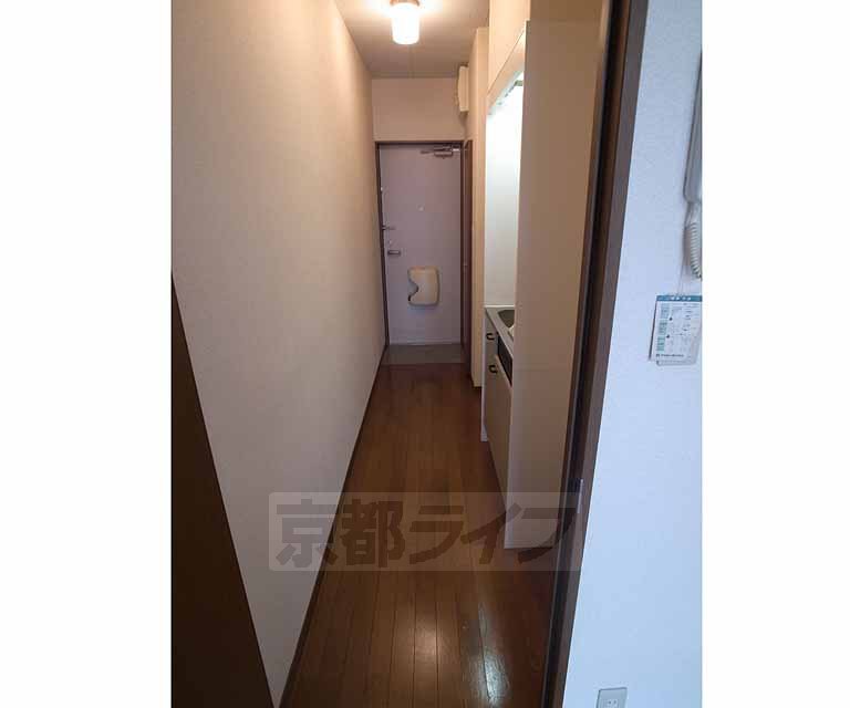 その他部屋・スペース　きれいなフローリングの廊下です！