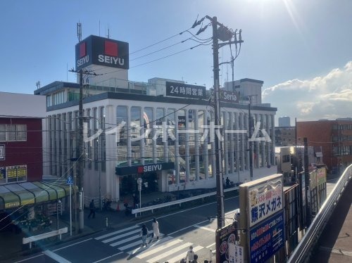 ショッピングセンター　西友新検見川店（ショッピングセンター）まで939m