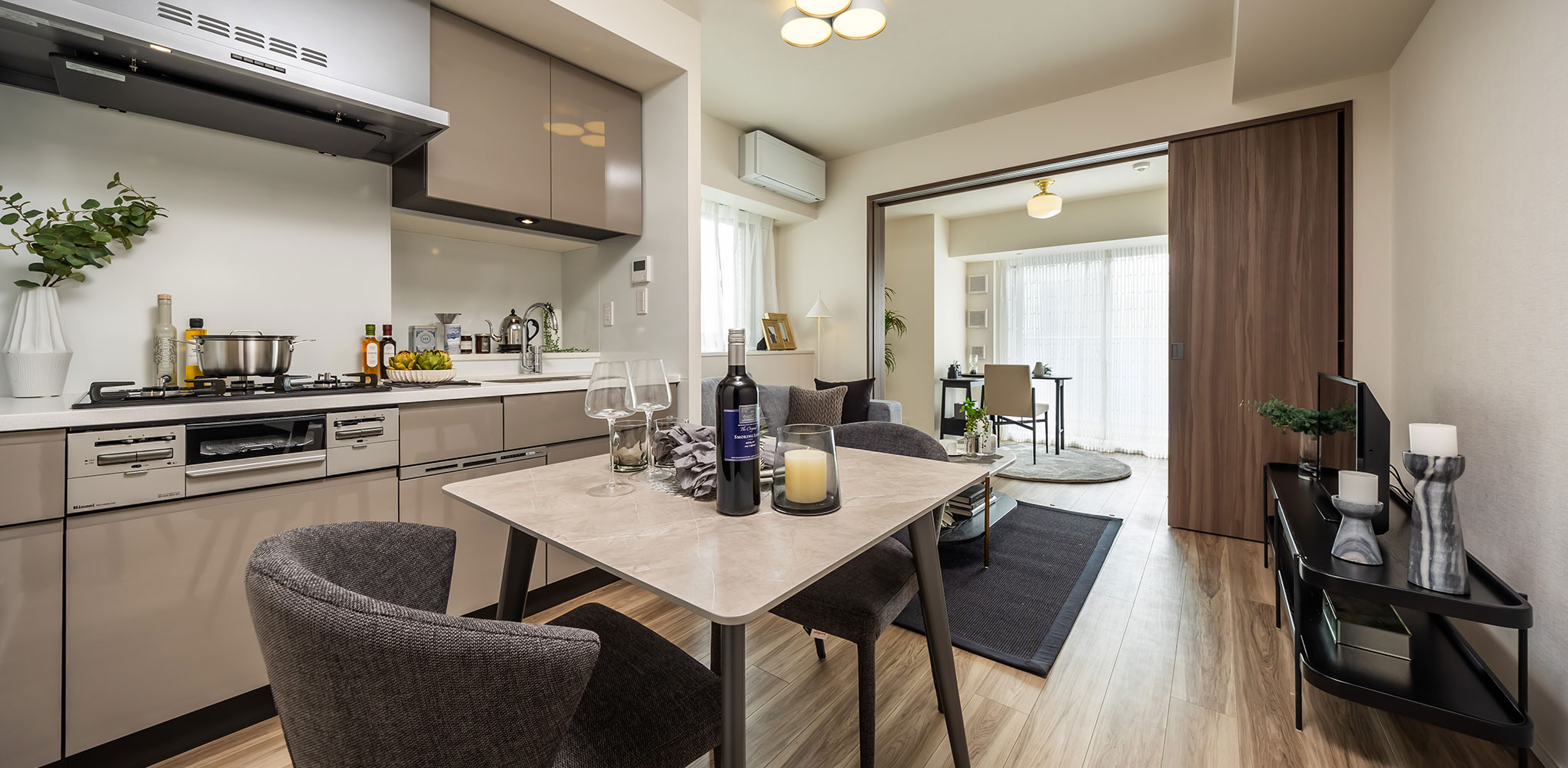 居室・リビング　参考写真