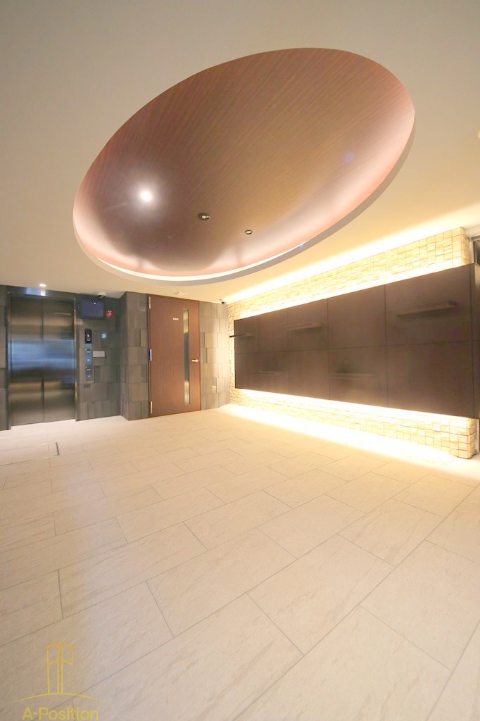 ロビー　Metrosa谷町六丁目North