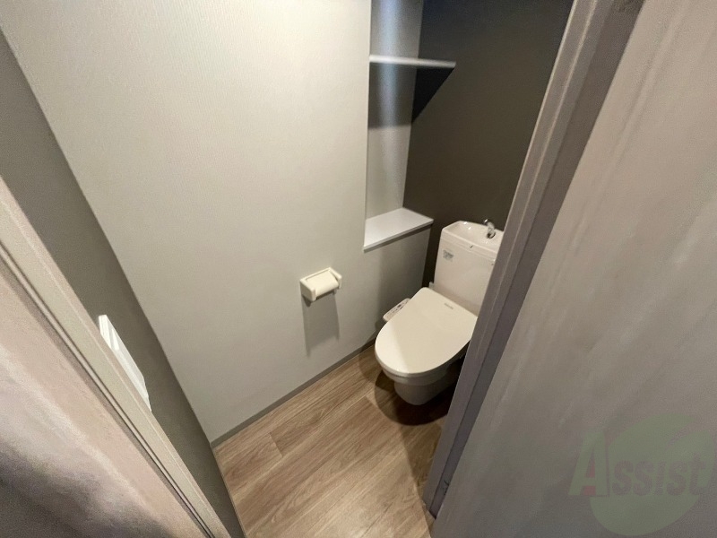 トイレ　トイレです。ウォシュレット付を探している方、おすすめです！