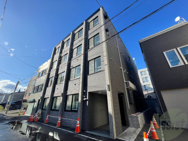 建物外観　札幌市中央区南７条西「グランメールボヌール」
