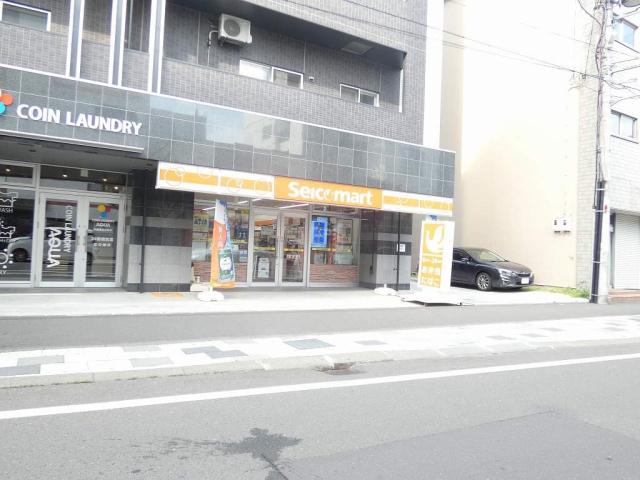コンビニ　セイコーマート（コンビニ）まで519m