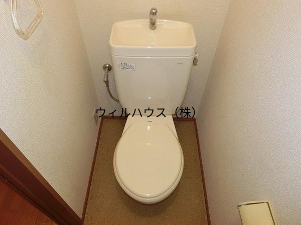 トイレ　ウォシュレット設置可！