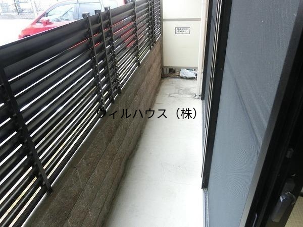 バルコニー　南向きバルコニー！