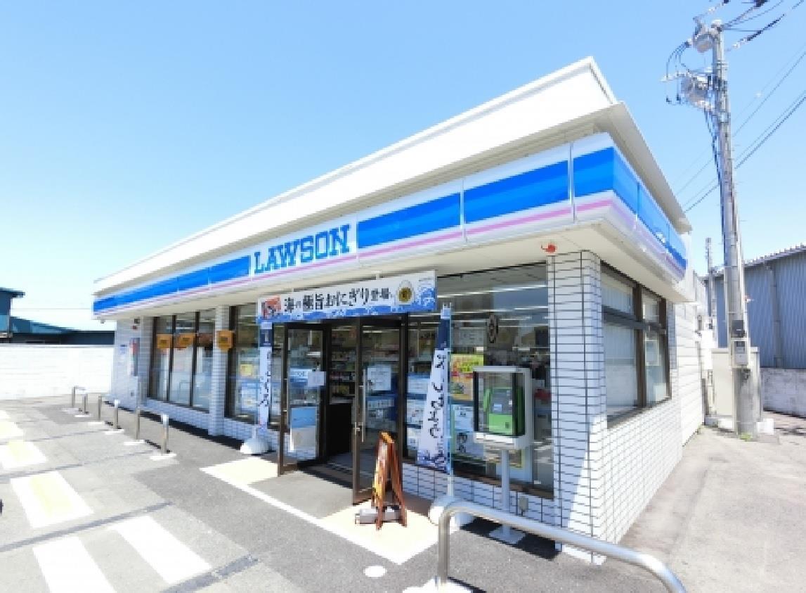 コンビニ　ローソン高崎下佐野町店（コンビニ）まで383m