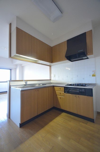 キッチン　別号室の写真です