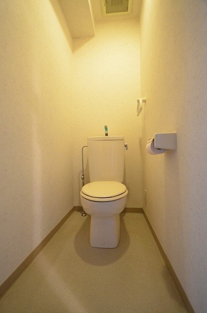 トイレ　別号室の写真です