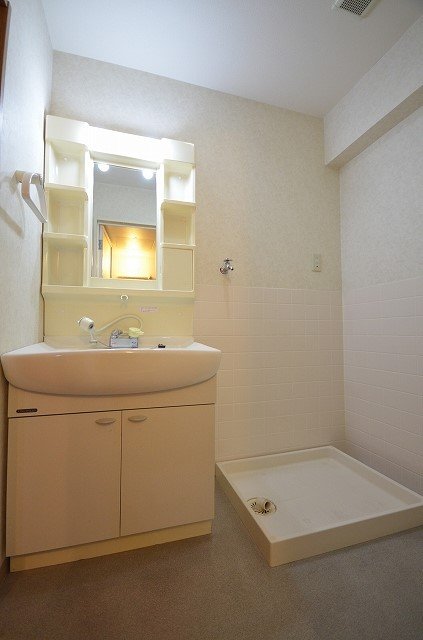 洗面設備　別号室の写真です