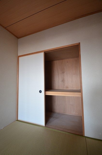 収納　別号室の写真です