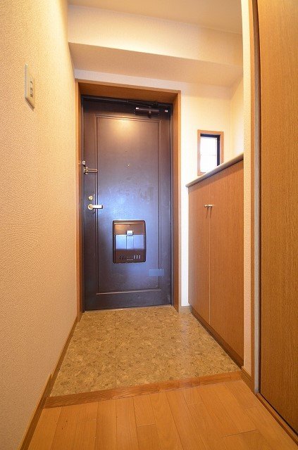 玄関　別号室の写真です