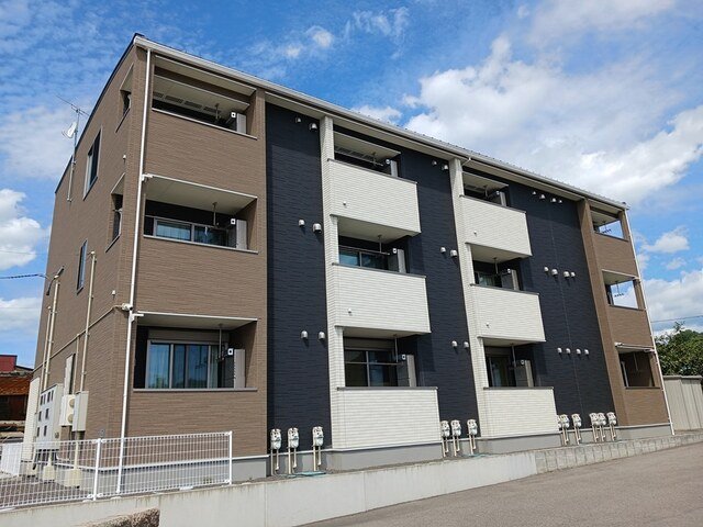 建物外観　物件の外観です