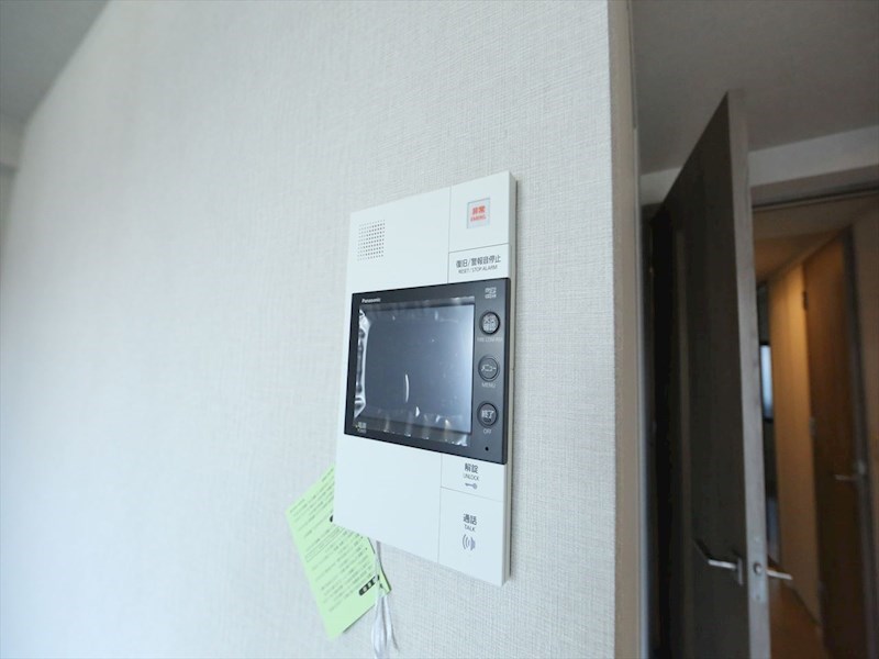 セキュリティ　ＴＶモニター付インターホン